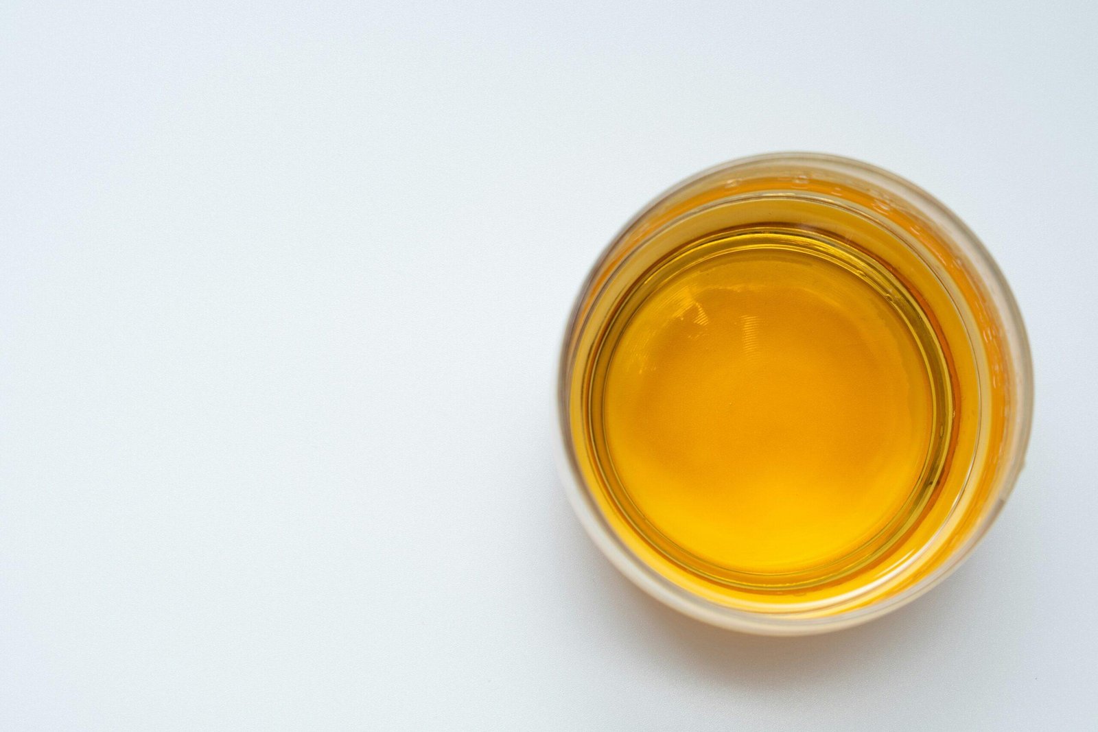 organic face oil bottle