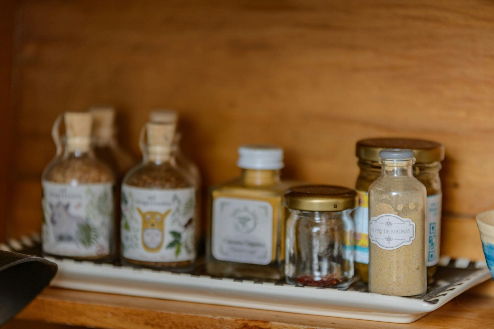 Comparison chart showing uses of various organic oils