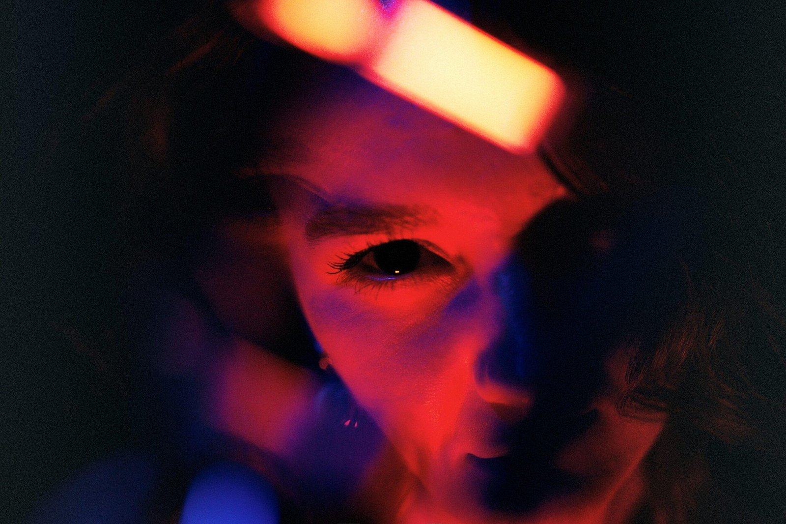 Woman smiling with glowing skin after using avocado oil