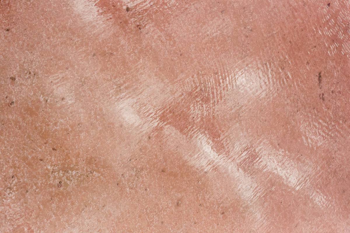 Infographic showing common harmful skincare ingredients vs. natural alternatives